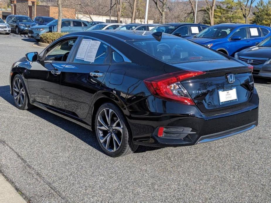 used 2021 Honda Civic car, priced at $23,532