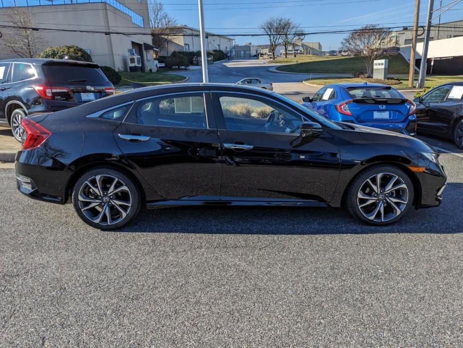 used 2021 Honda Civic car, priced at $23,532