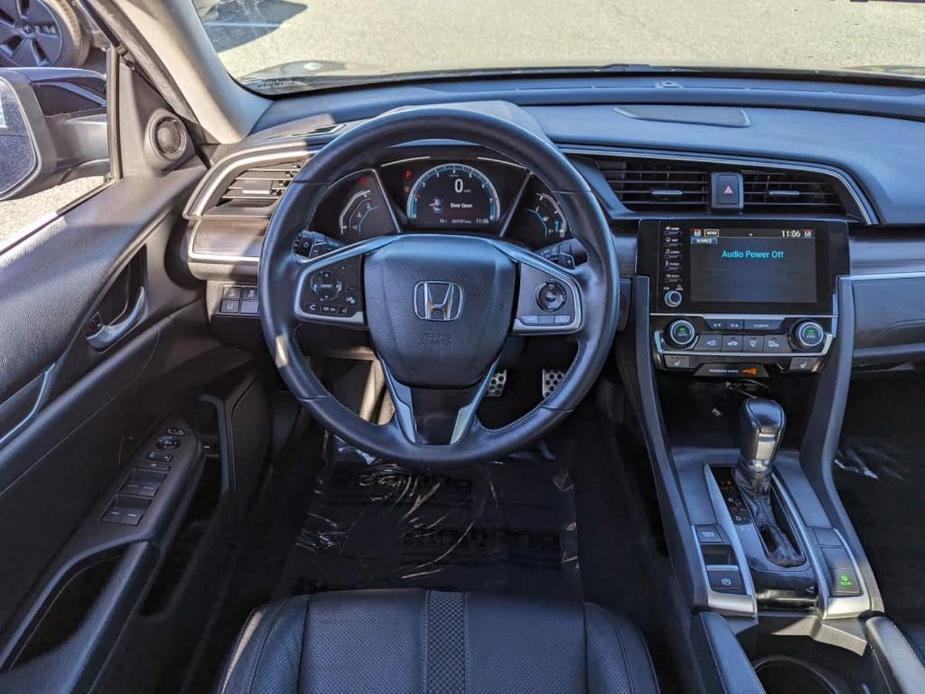 used 2021 Honda Civic car, priced at $23,532