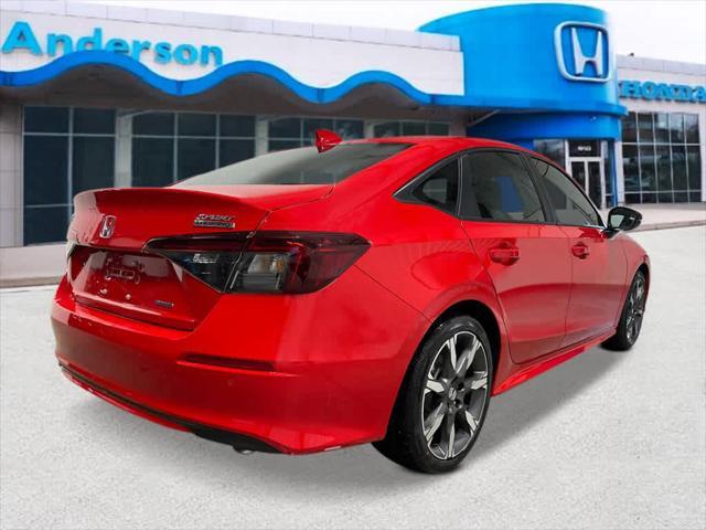 new 2025 Honda Civic Hybrid car, priced at $33,100