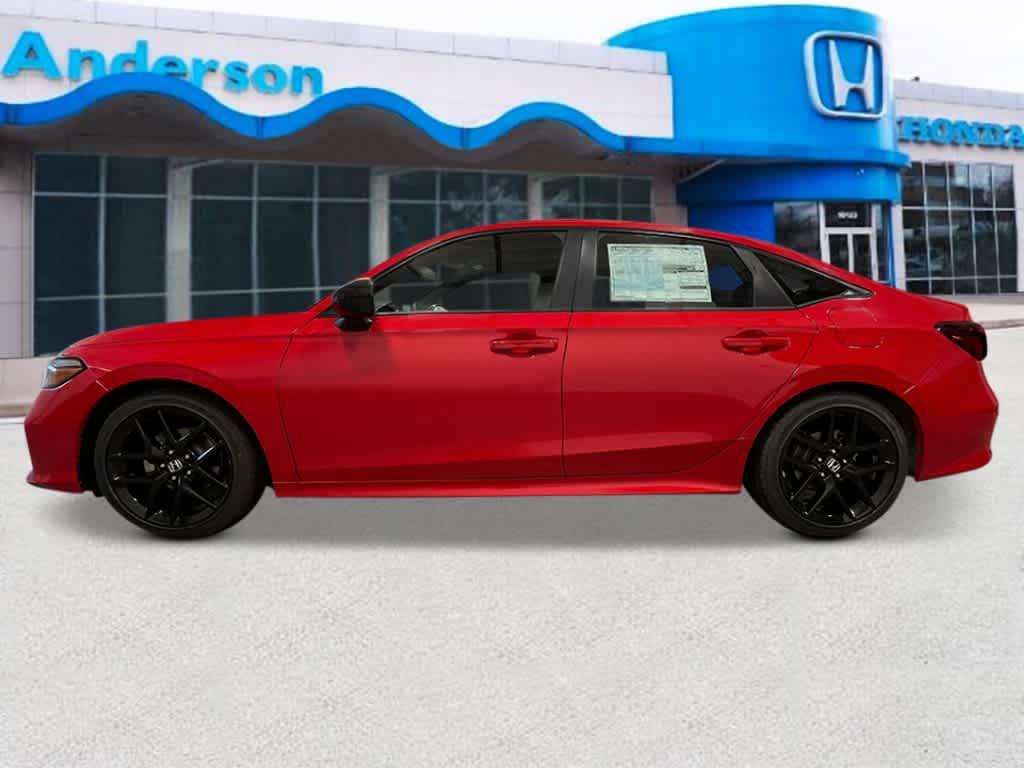 new 2026 Honda Civic car, priced at $26,745