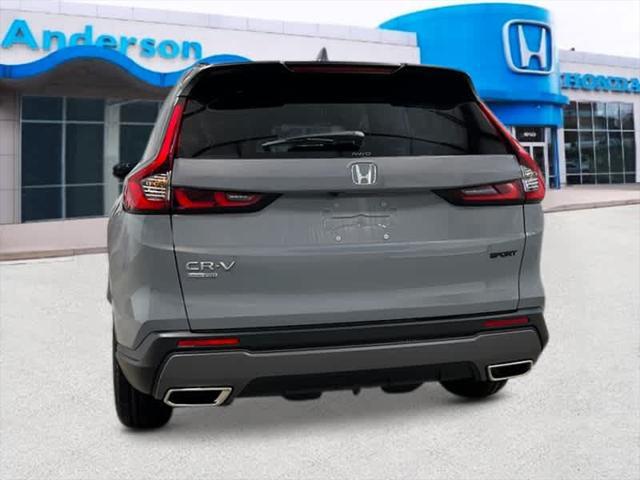 new 2025 Honda CR-V car, priced at $35,955