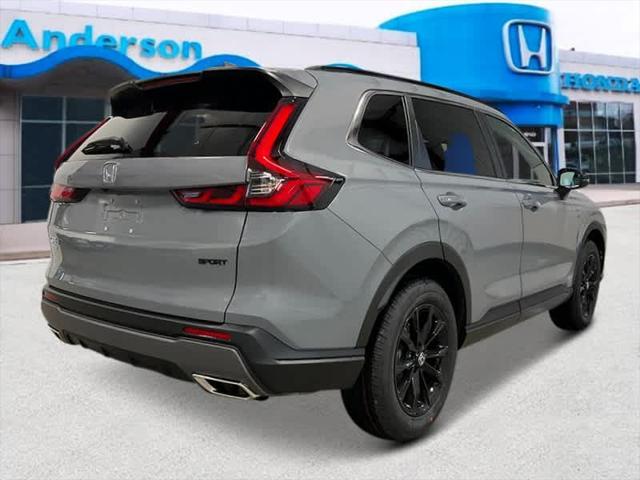 new 2025 Honda CR-V car, priced at $35,955