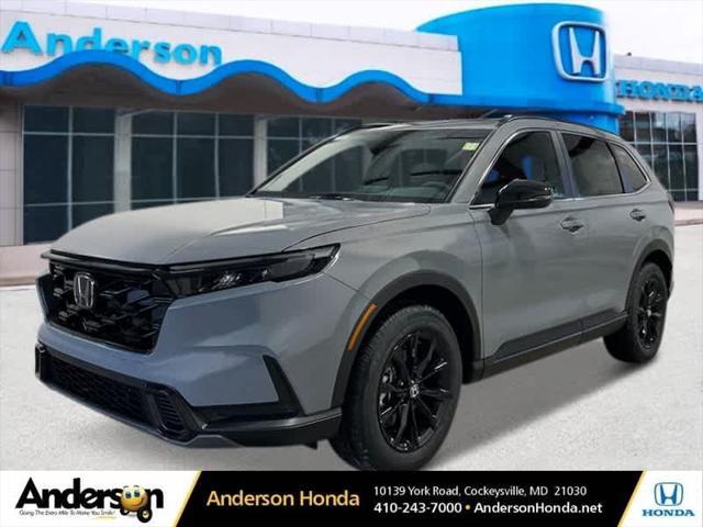 new 2025 Honda CR-V car, priced at $35,955