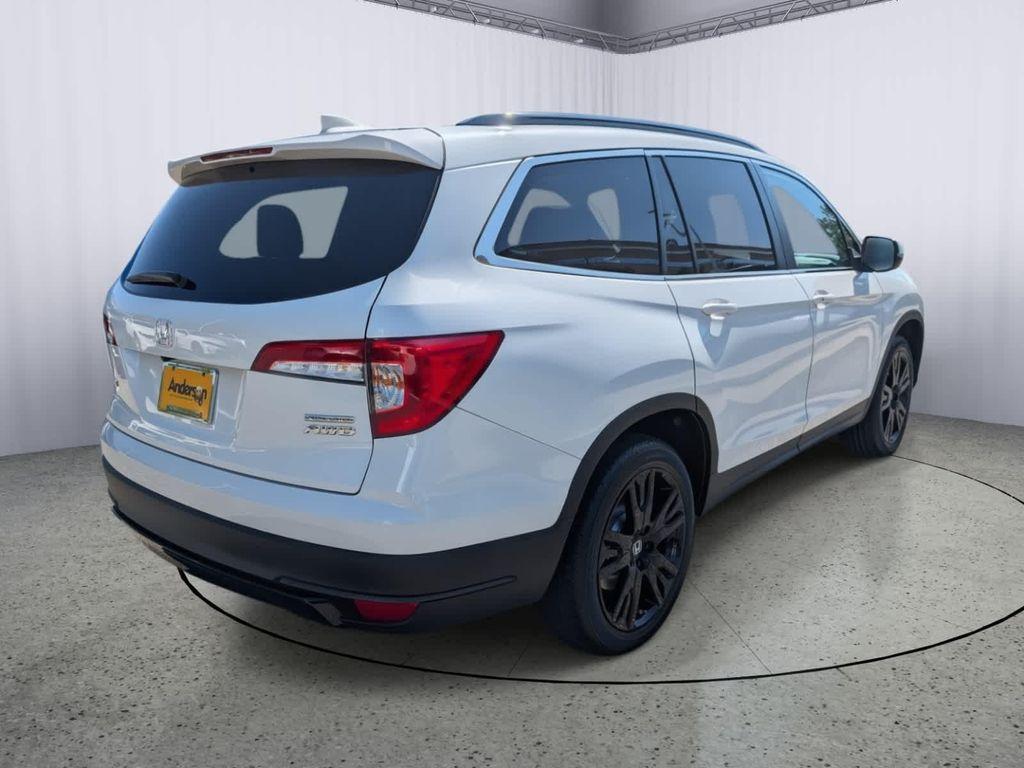 used 2022 Honda Pilot car, priced at $34,753