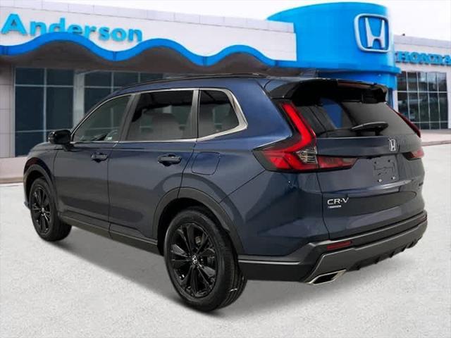 new 2025 Honda CR-V Hybrid car, priced at $40,495