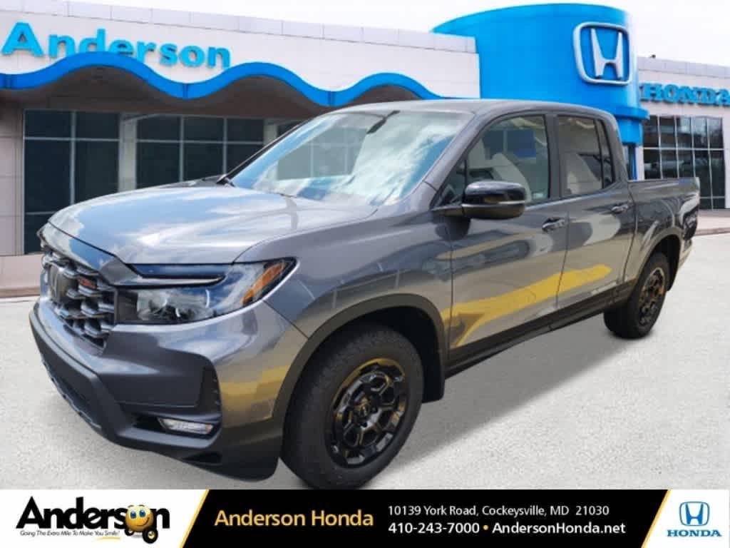 new 2025 Honda Ridgeline car, priced at $46,730