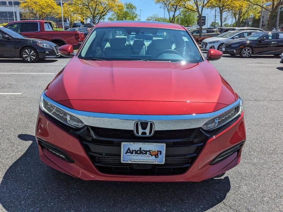 used 2018 Honda Accord car, priced at $19,360