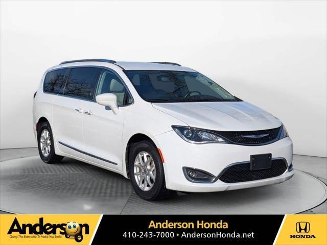 used 2020 Chrysler Pacifica car, priced at $19,367