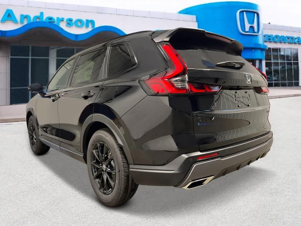 new 2026 Honda CR-V Hybrid car, priced at $39,175