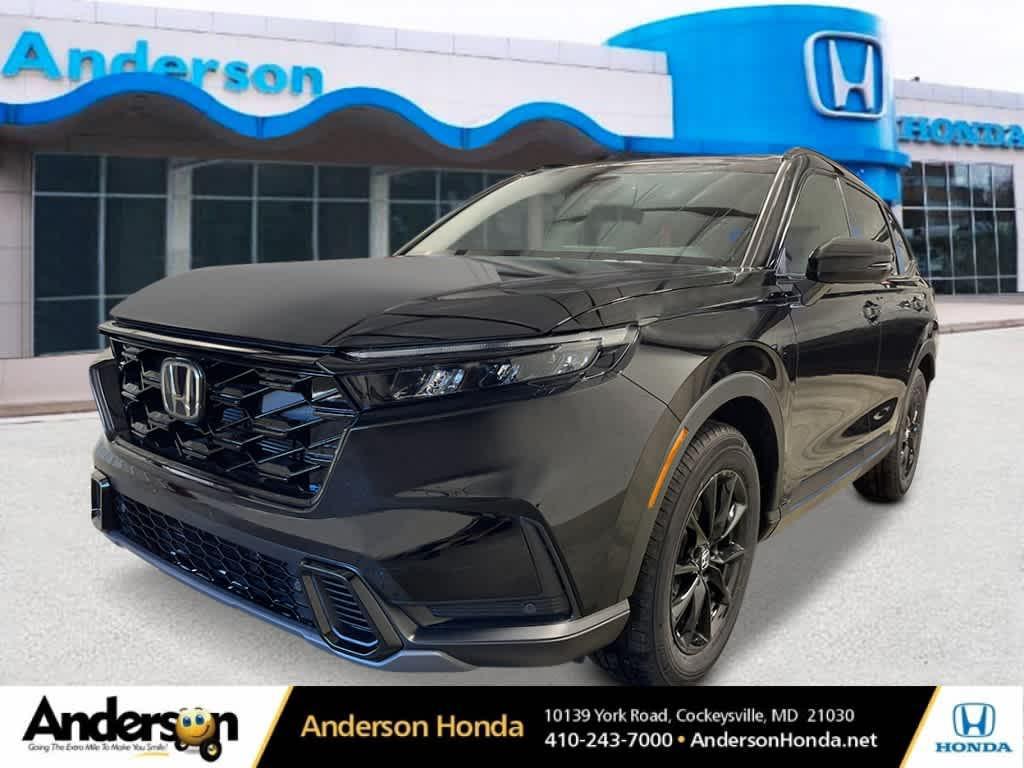 new 2026 Honda CR-V Hybrid car, priced at $39,175