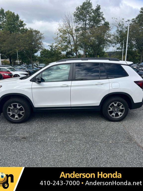 used 2023 Honda Passport car, priced at $33,565