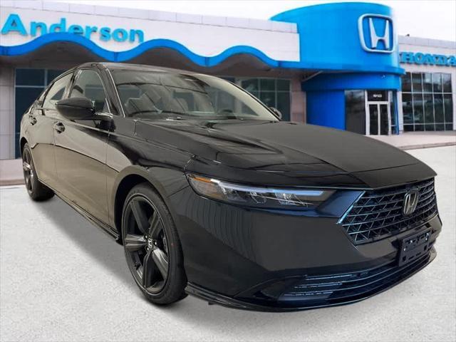 new 2025 Honda Accord Hybrid car, priced at $36,470