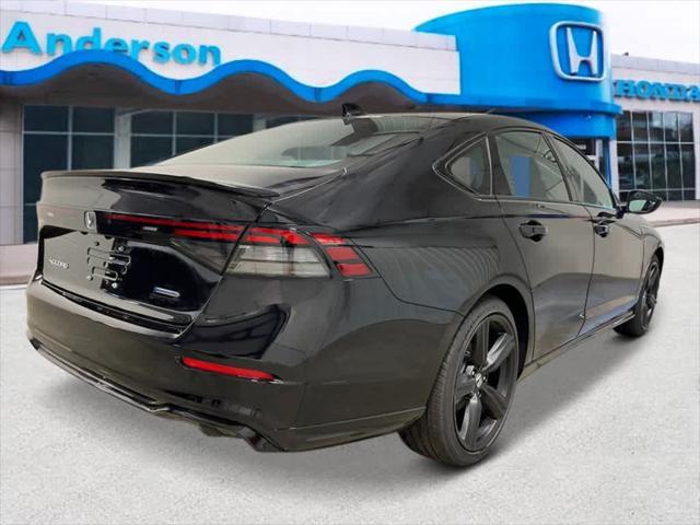 new 2025 Honda Accord Hybrid car, priced at $36,470