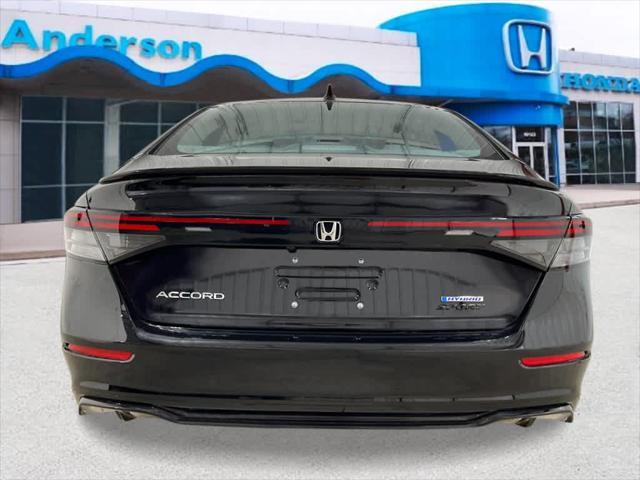 new 2025 Honda Accord Hybrid car, priced at $36,470