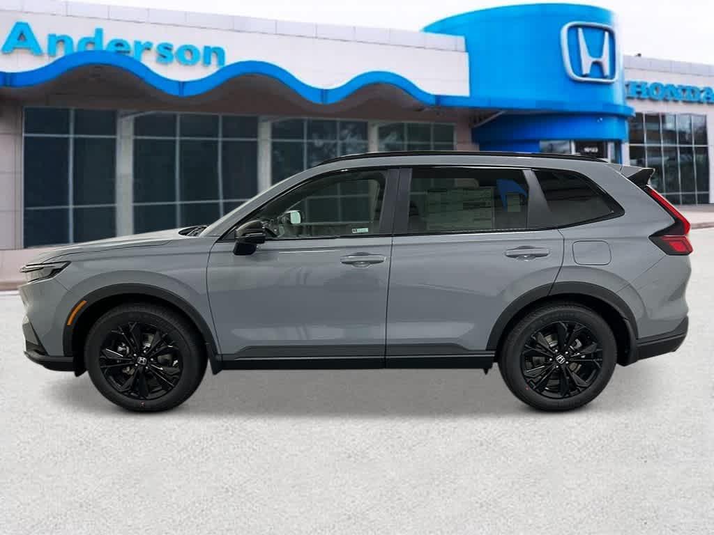 new 2026 Honda CR-V Hybrid car, priced at $44,155