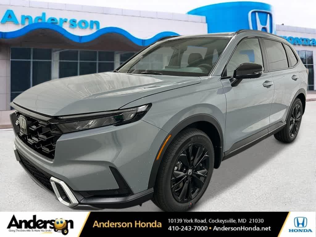 new 2026 Honda CR-V Hybrid car, priced at $44,155