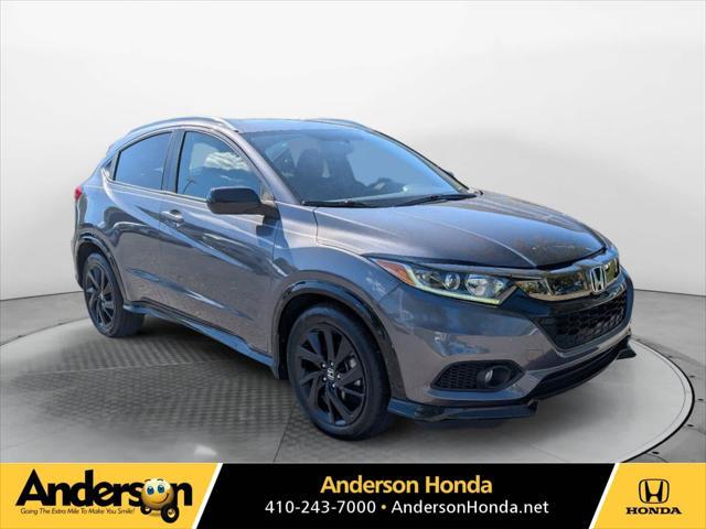 used 2022 Honda HR-V car, priced at $21,999