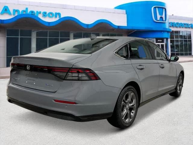 new 2025 Honda Accord Hybrid car, priced at $36,490