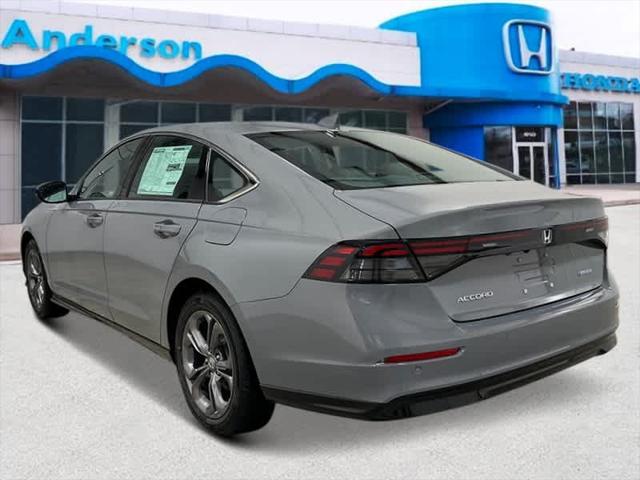 new 2025 Honda Accord Hybrid car, priced at $36,490