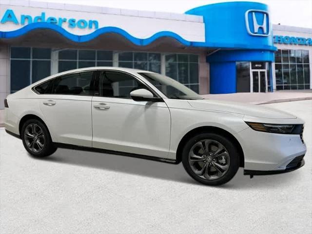 new 2025 Honda Accord Hybrid car, priced at $36,545