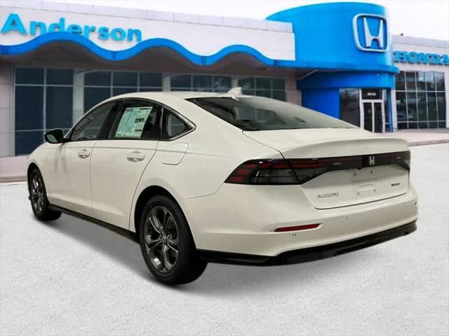 new 2025 Honda Accord Hybrid car, priced at $36,545