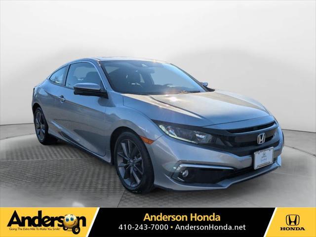 used 2020 Honda Civic car, priced at $22,428