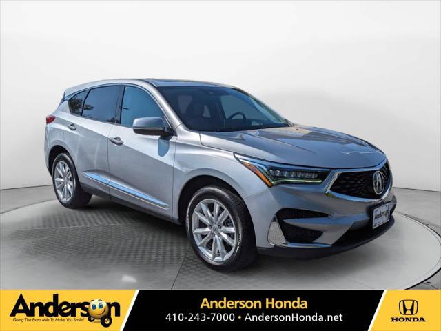 used 2021 Acura RDX car, priced at $26,452