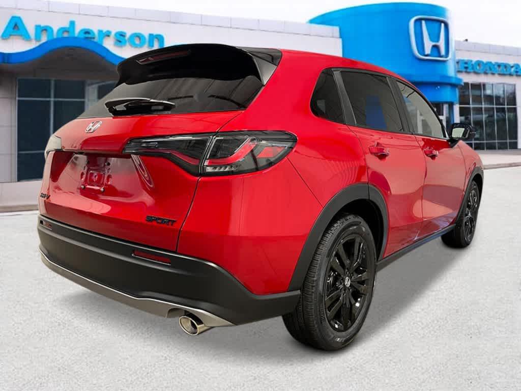 new 2026 Honda HR-V car, priced at $30,950