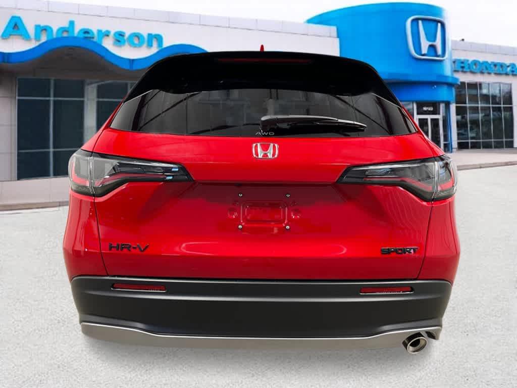 new 2026 Honda HR-V car, priced at $30,950