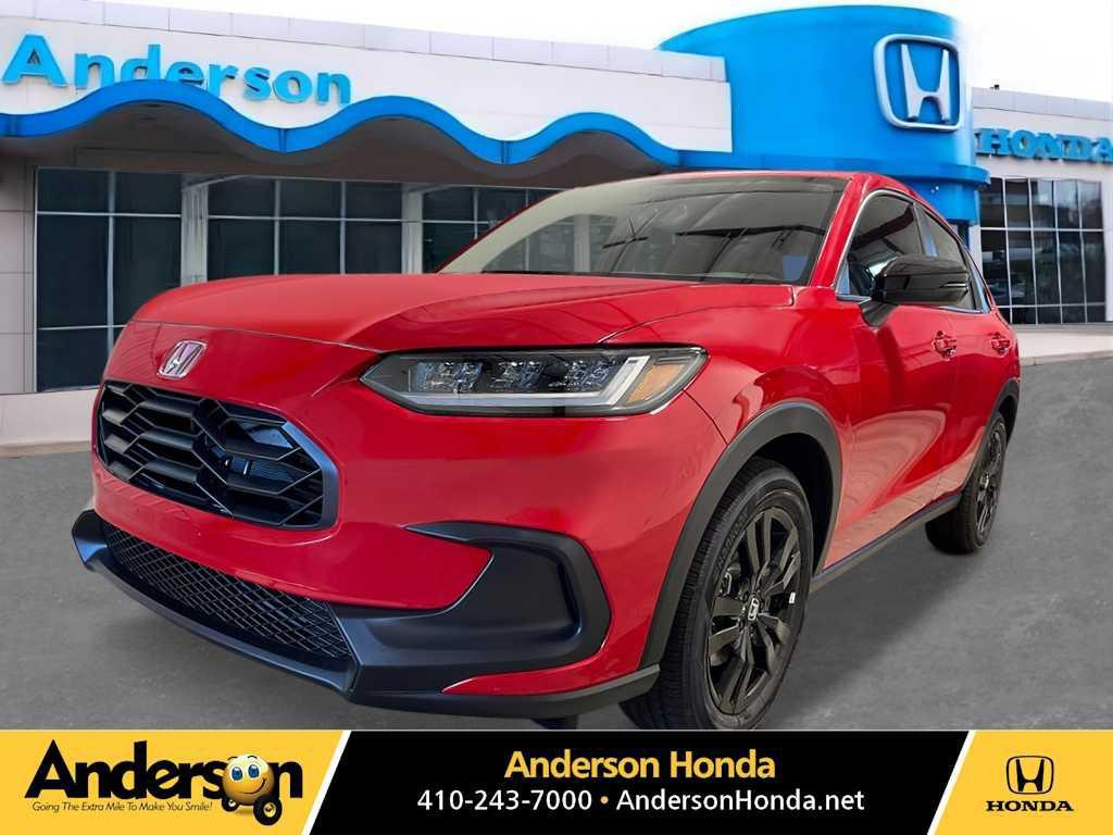 new 2026 Honda HR-V car, priced at $29,950