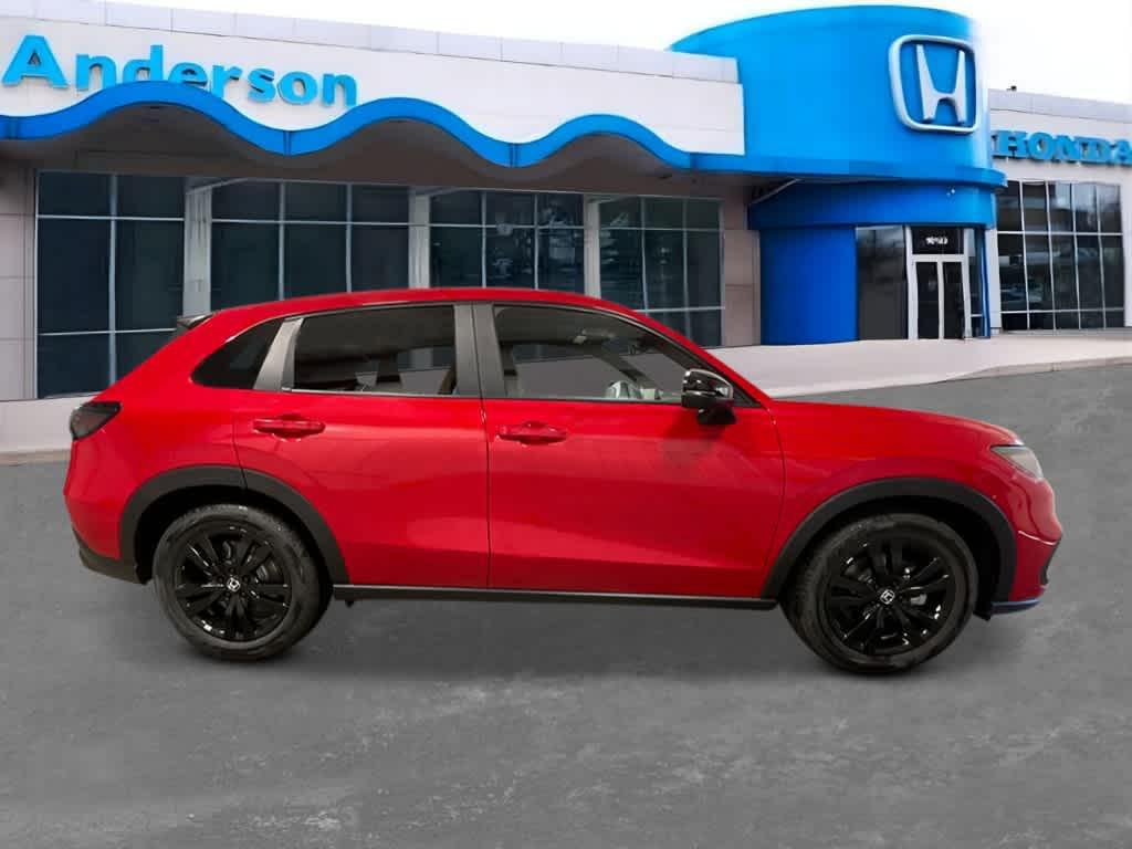 new 2026 Honda HR-V car, priced at $29,950