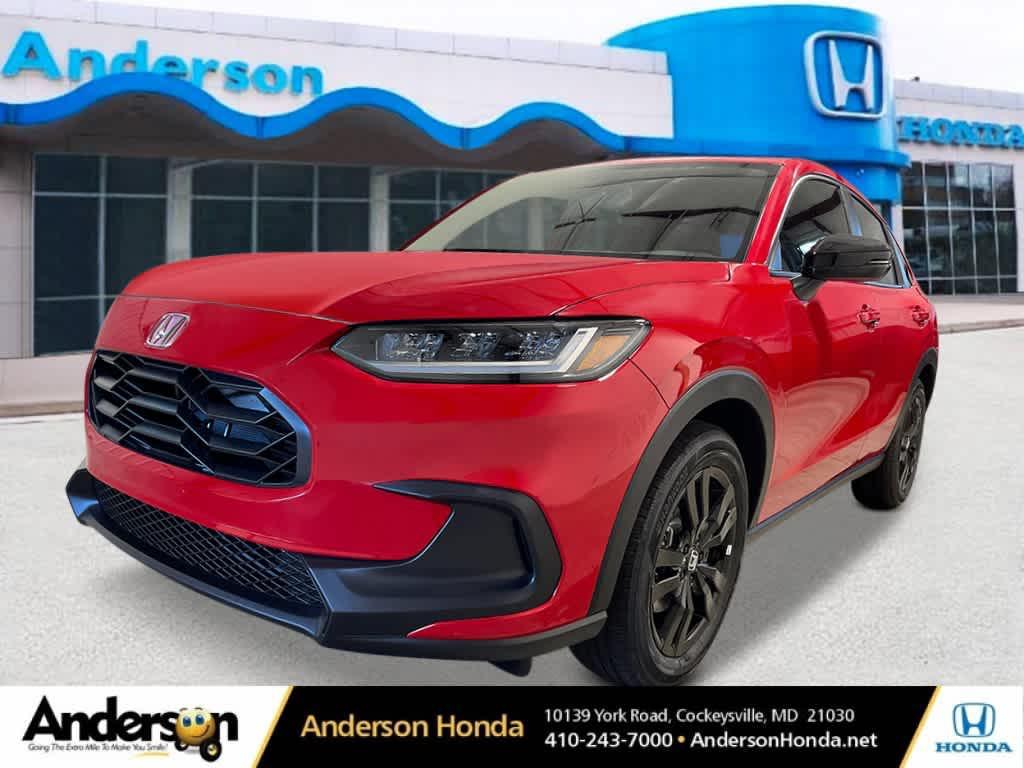 new 2026 Honda HR-V car, priced at $30,950
