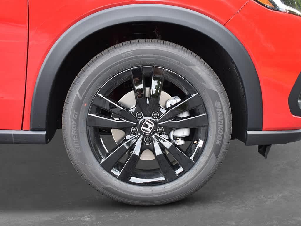 new 2026 Honda HR-V car, priced at $29,950