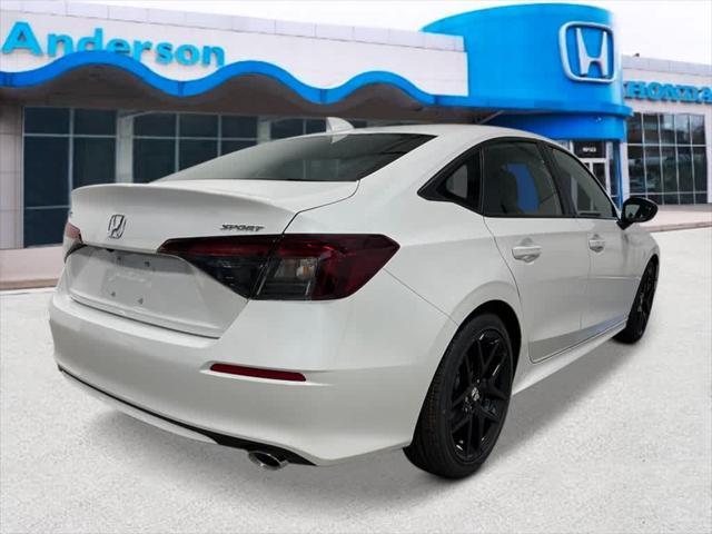 new 2025 Honda Civic car, priced at $27,050