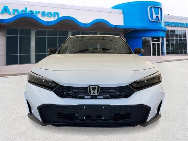 new 2025 Honda Civic car, priced at $27,050