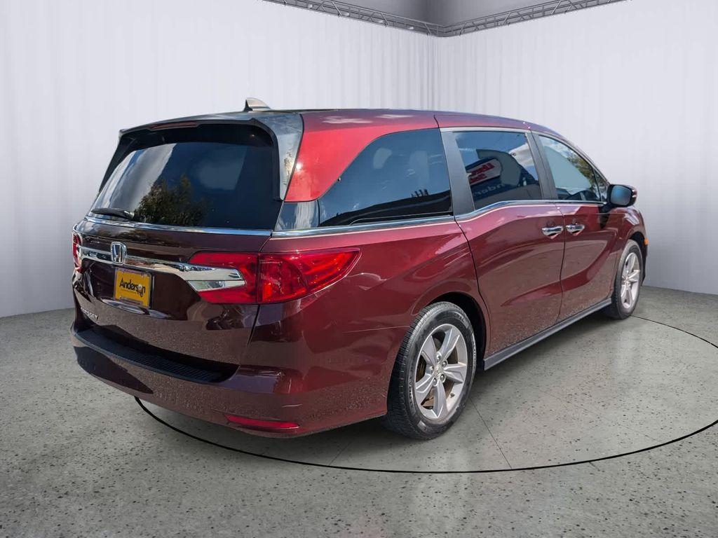 used 2018 Honda Odyssey car, priced at $23,799
