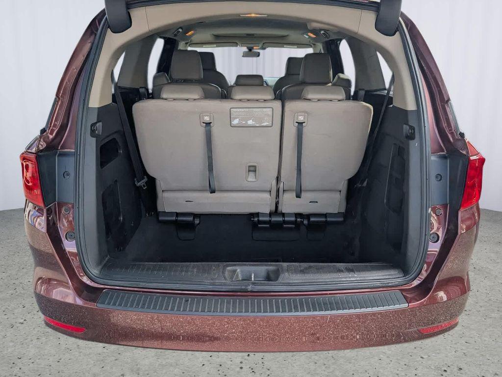 used 2018 Honda Odyssey car, priced at $23,799