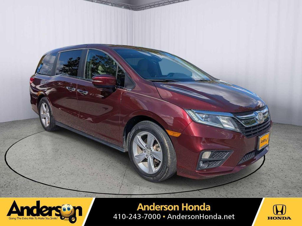 used 2018 Honda Odyssey car, priced at $23,799