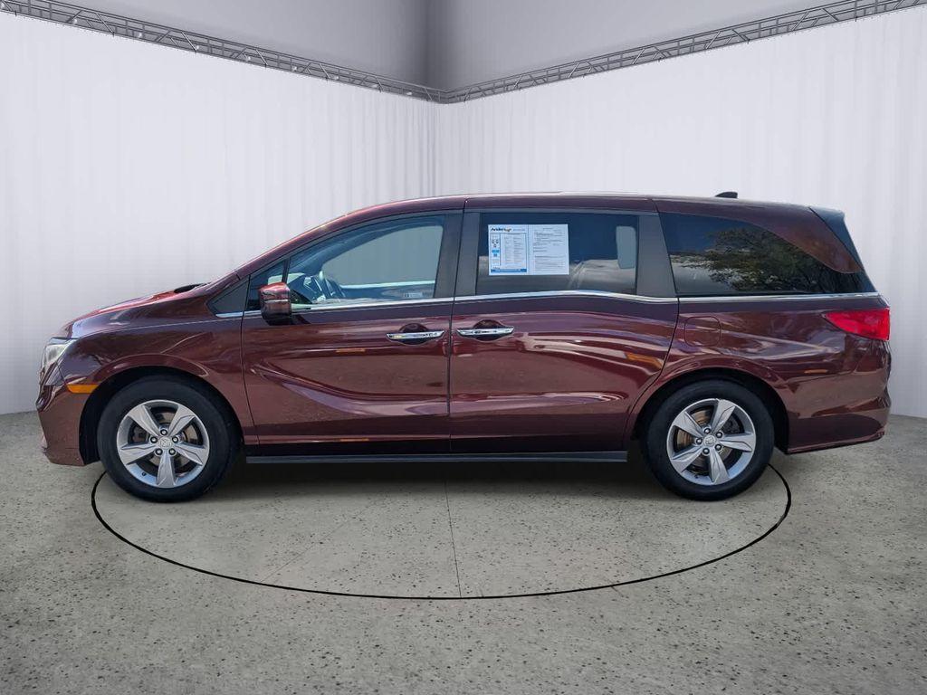 used 2018 Honda Odyssey car, priced at $23,799