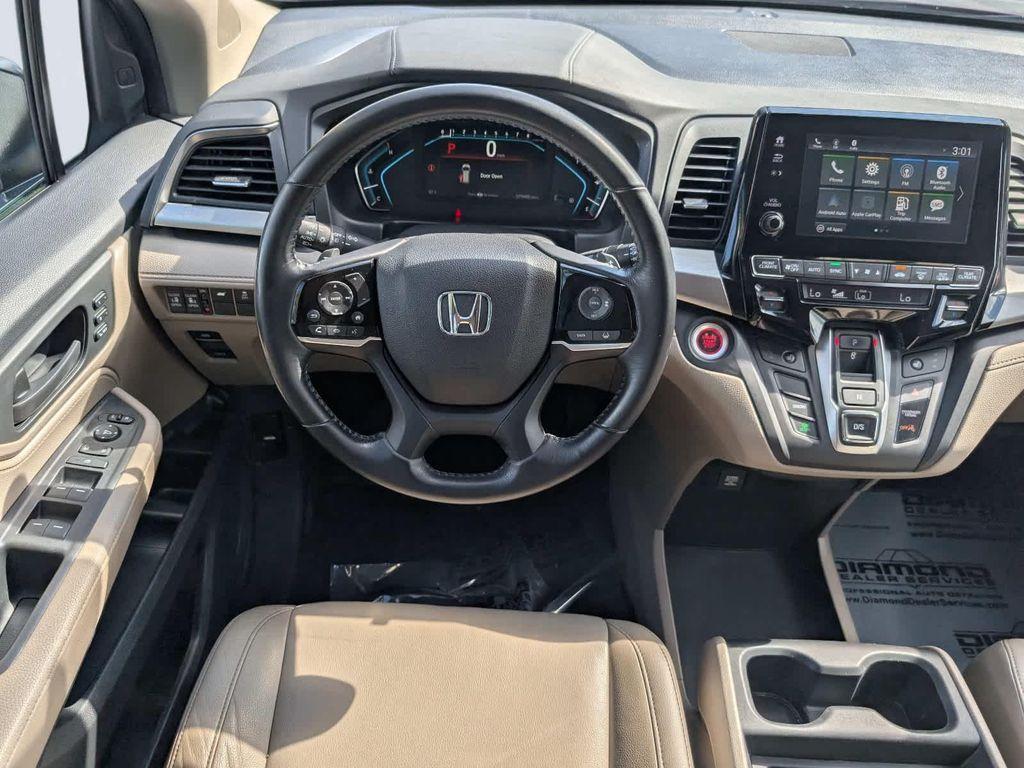used 2018 Honda Odyssey car, priced at $23,799