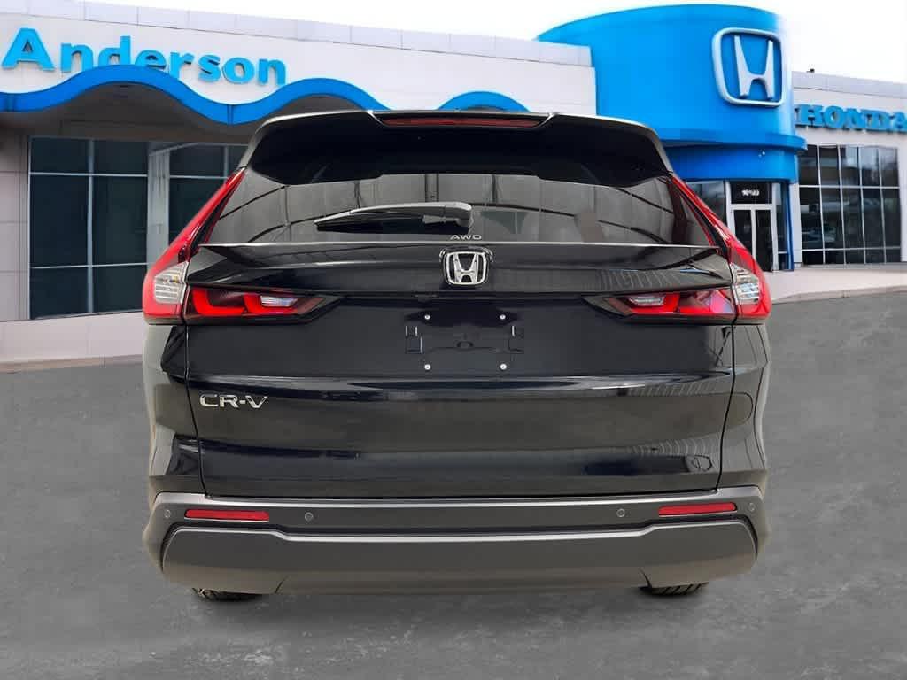 new 2026 Honda CR-V car, priced at $36,350