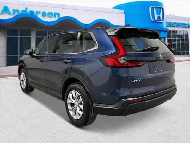 new 2025 Honda CR-V car, priced at $31,360