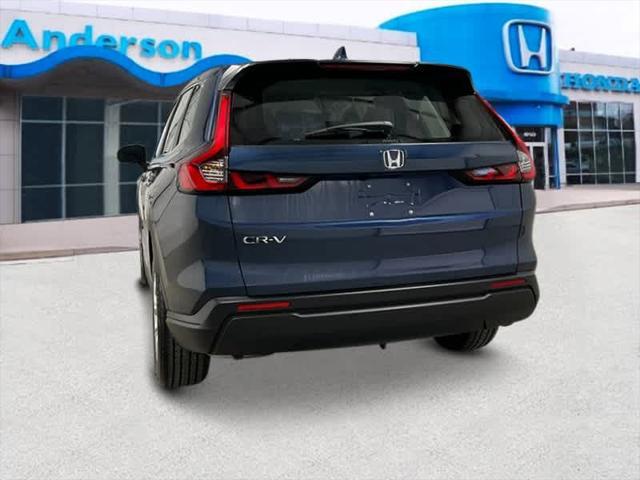 new 2025 Honda CR-V car, priced at $31,360