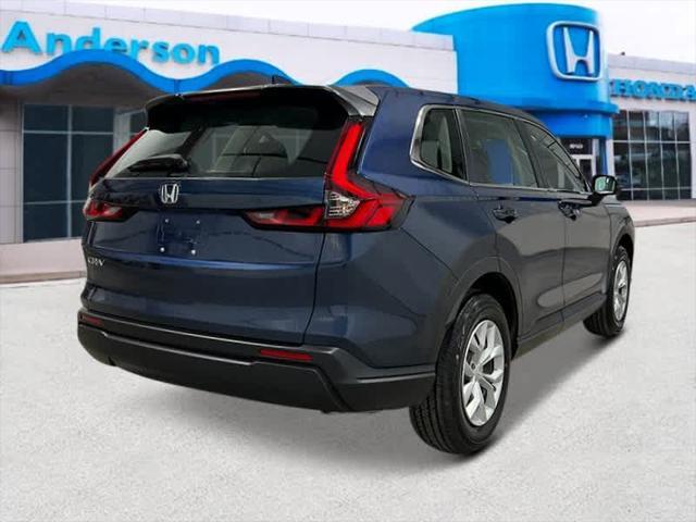 new 2025 Honda CR-V car, priced at $31,360