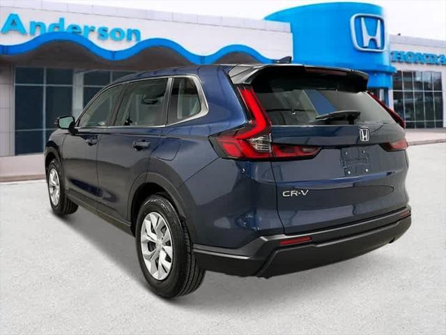 new 2025 Honda CR-V car, priced at $31,360