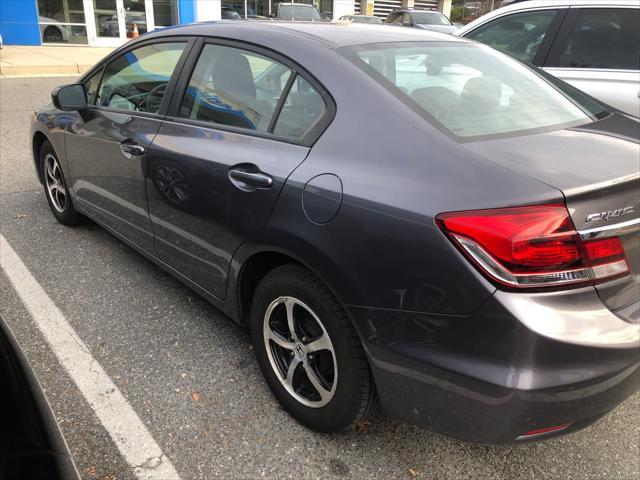 used 2015 Honda Civic car, priced at $13,999