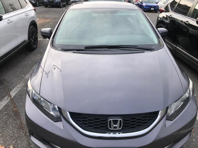 used 2015 Honda Civic car, priced at $13,999