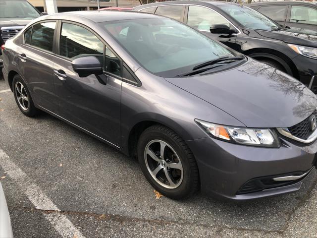 used 2015 Honda Civic car, priced at $13,999