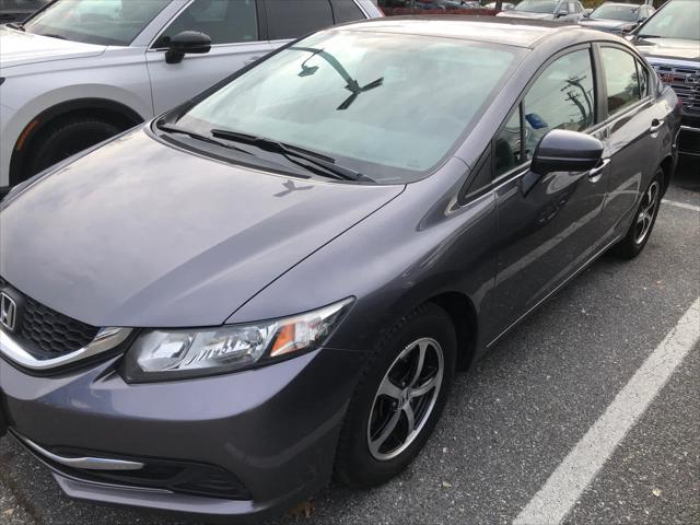 used 2015 Honda Civic car, priced at $13,999